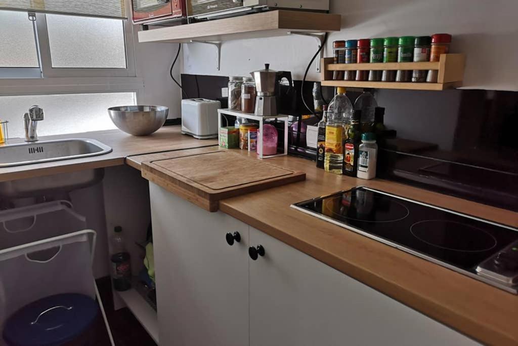 Apartamento Completo, 2Min De La Playa Málaga Eksteriør bilde