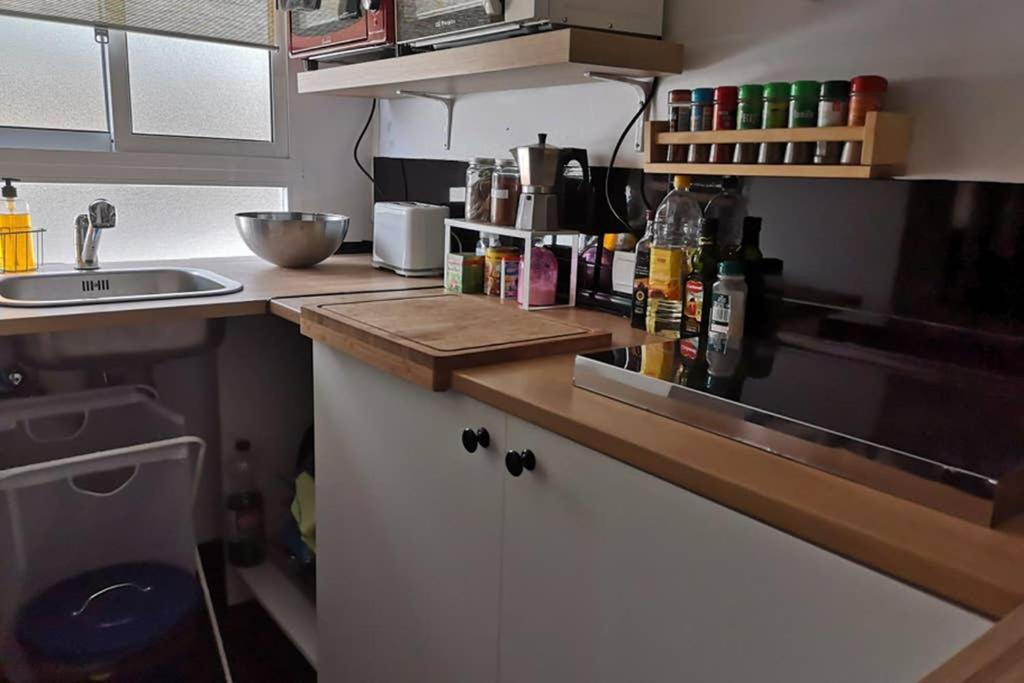 Apartamento Completo, 2Min De La Playa Málaga Eksteriør bilde